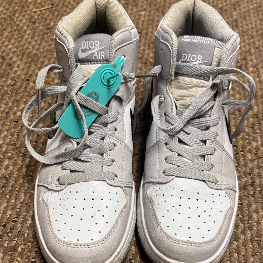 Nike Air Force one high top shoes